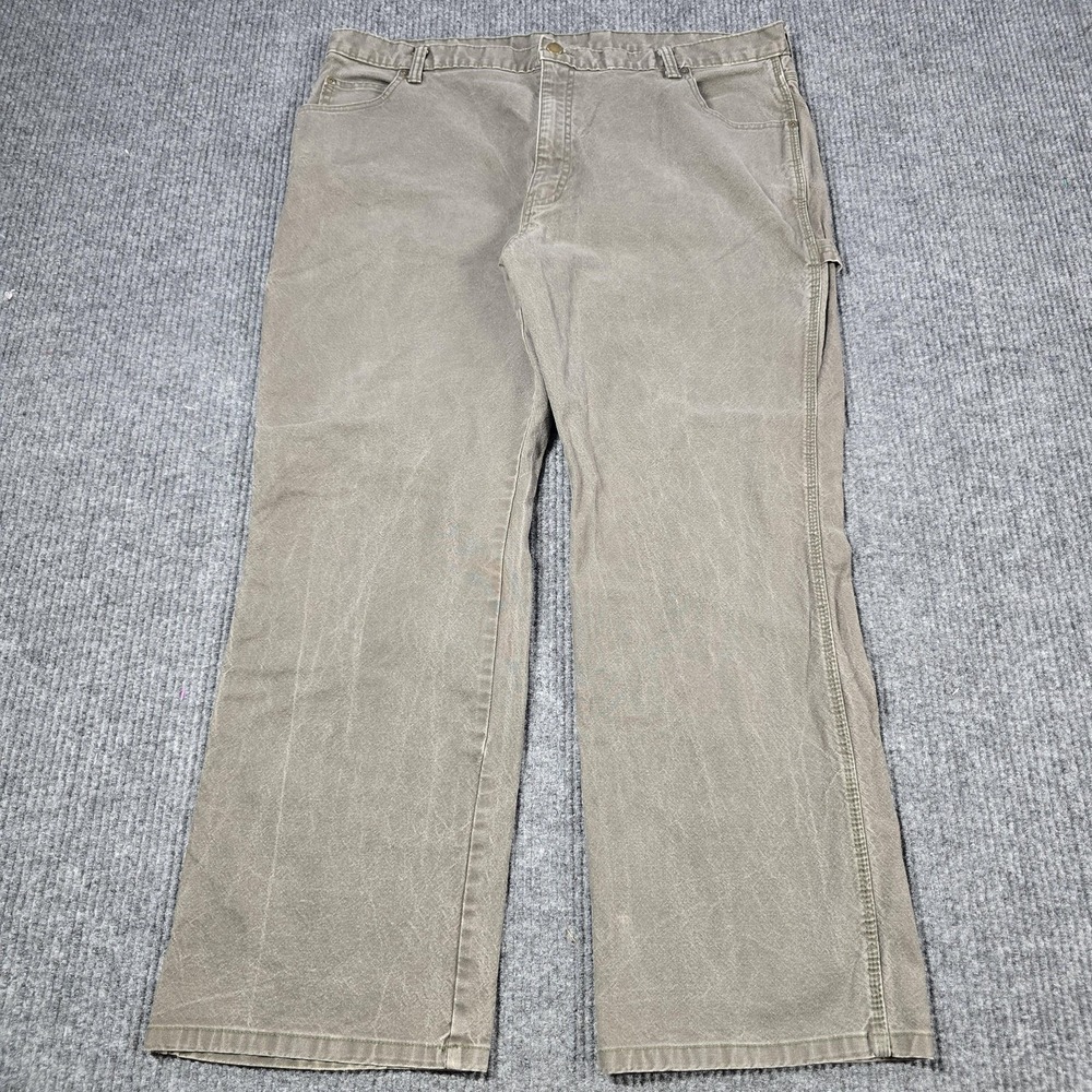 Dickies Pants Mens 40x30‎ Green Relaxed Fit Carpenter Utility Workwear 39x29
